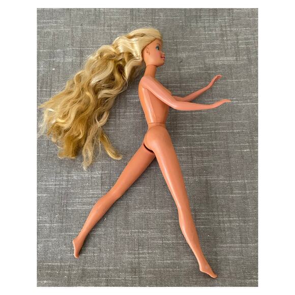 Tropical Barbie Mattel Vintage 80's Blonde Hair Barbie - Picture 11 of 14